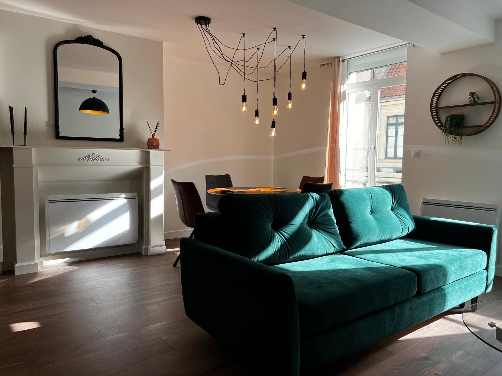 Appartement Le Sithiu Saint-Omer  Esterno foto